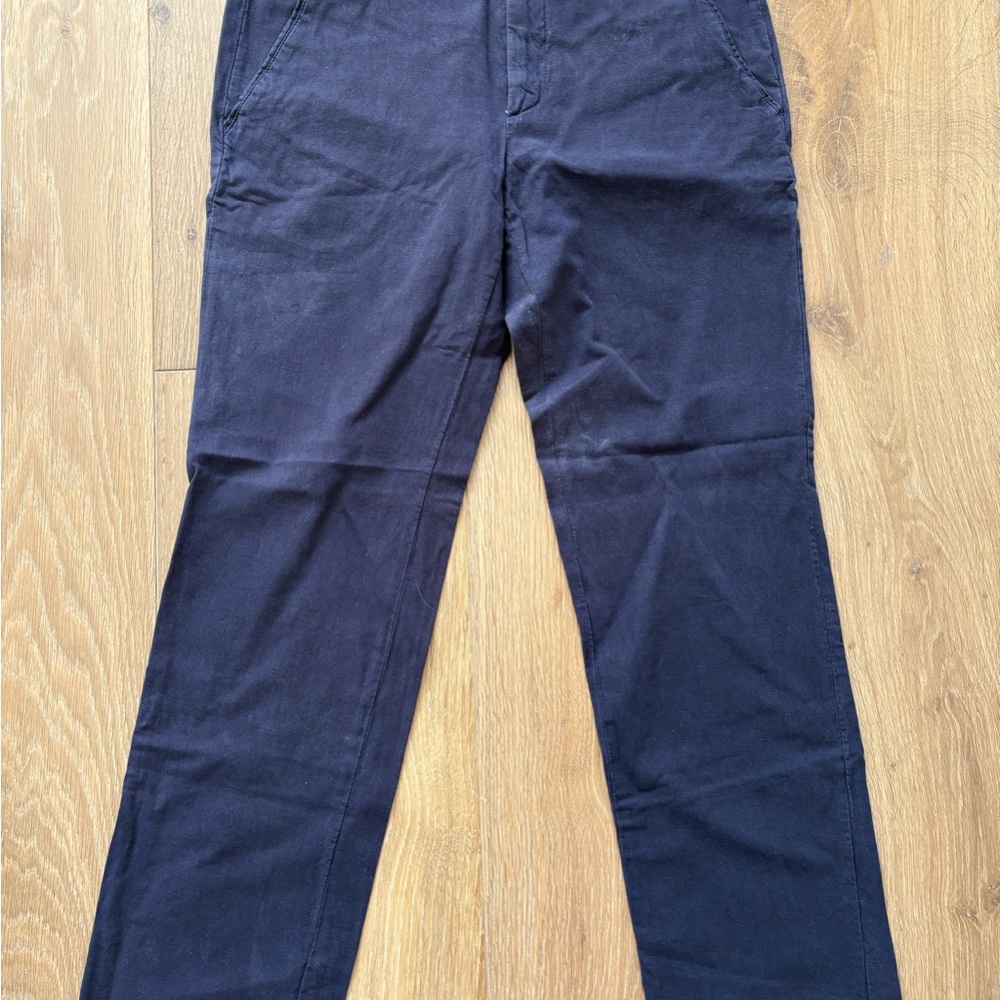 Z Zenga dark blue chinos